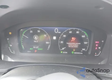 2025 Honda Civic Hybrid Sport/Sport Touring from USA, damaged, VIN 2HGFE4F8XSH323245